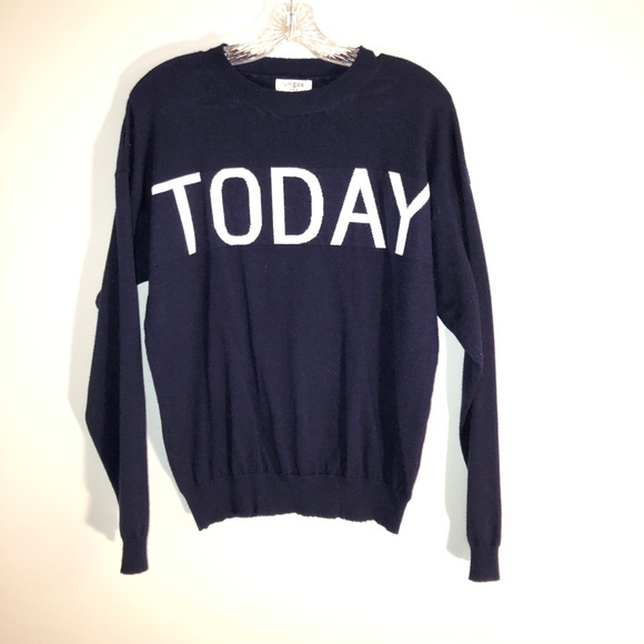 Umgee Dark Blue Sweater - TODAY - Picture 2 of 9
